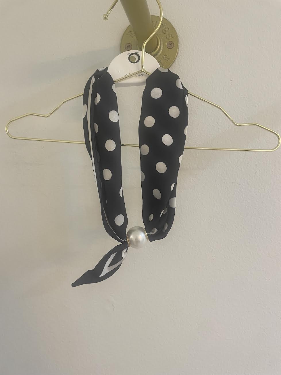 Pearl Scarf Necklace