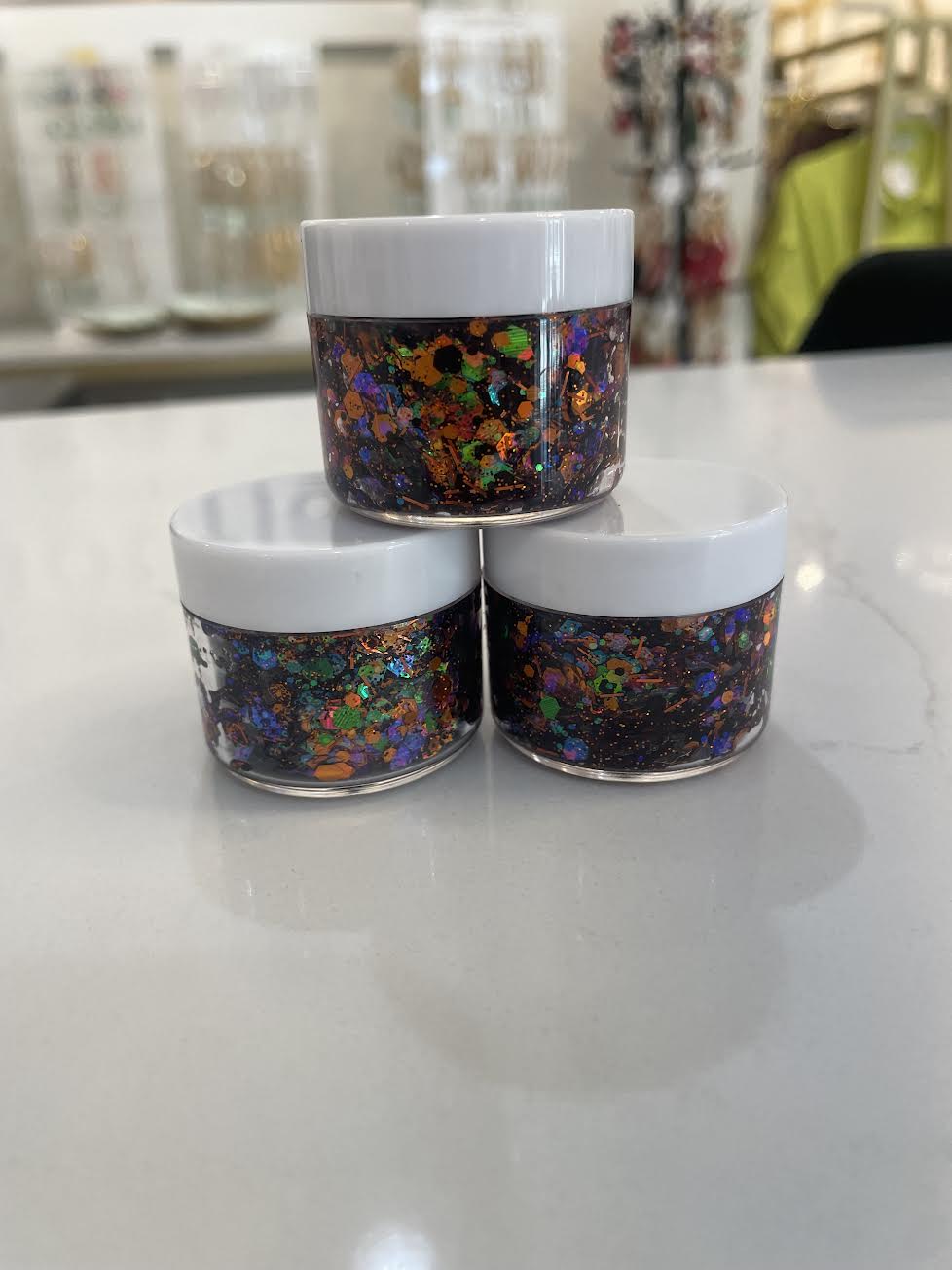 Halloween Face Glitter