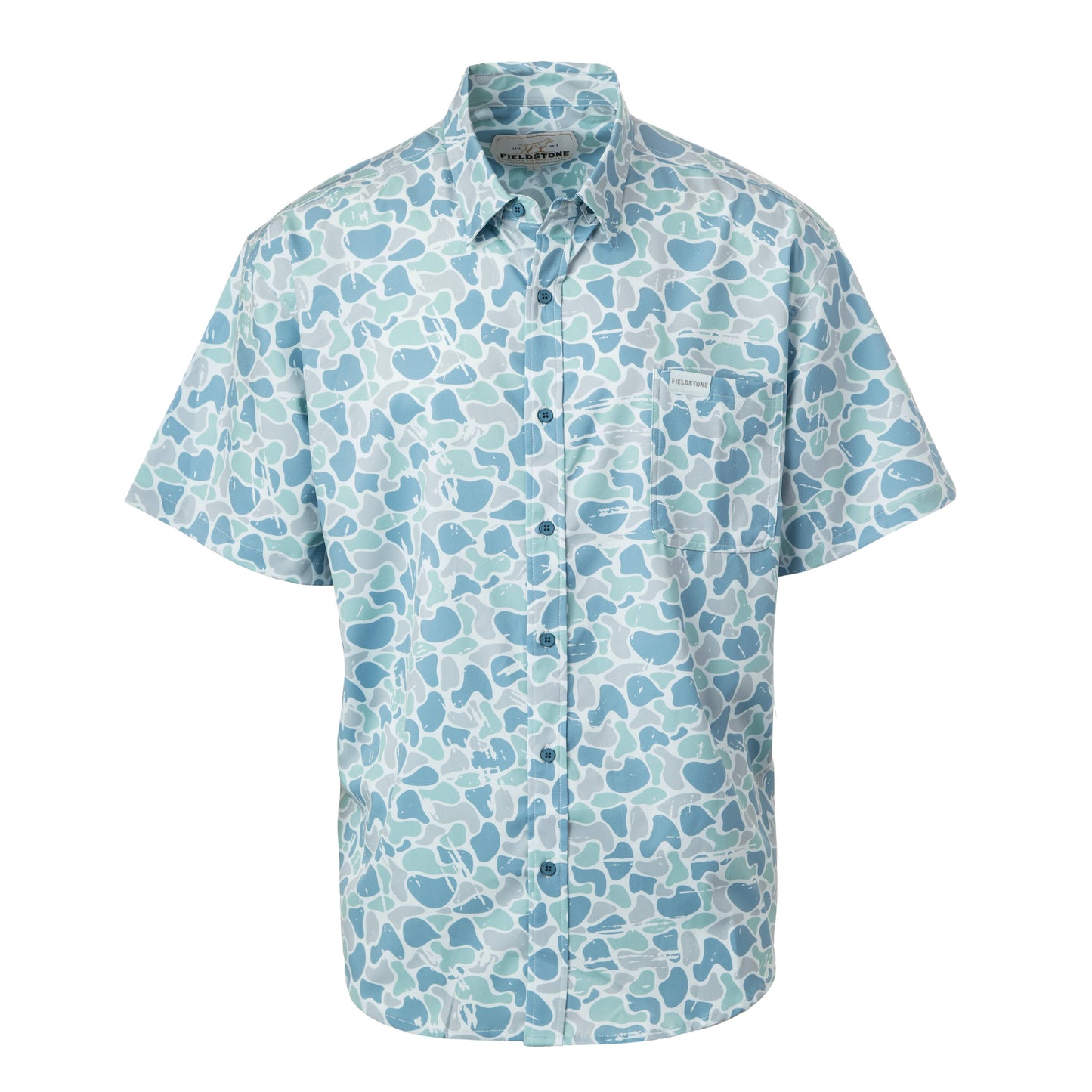 Camo Homestead Button Down