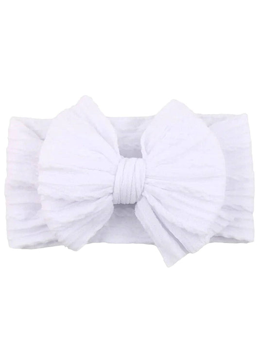 White Bow Headband - The Season Boutique