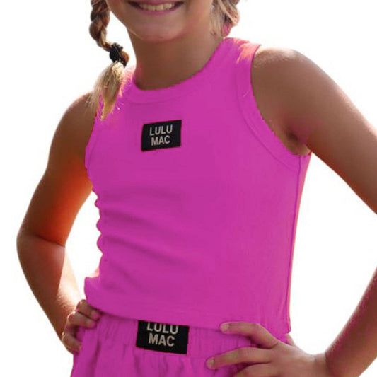 YOUTH Hot Pink Tank - The Season Boutique