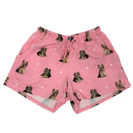 Yorkie Summer Shorts