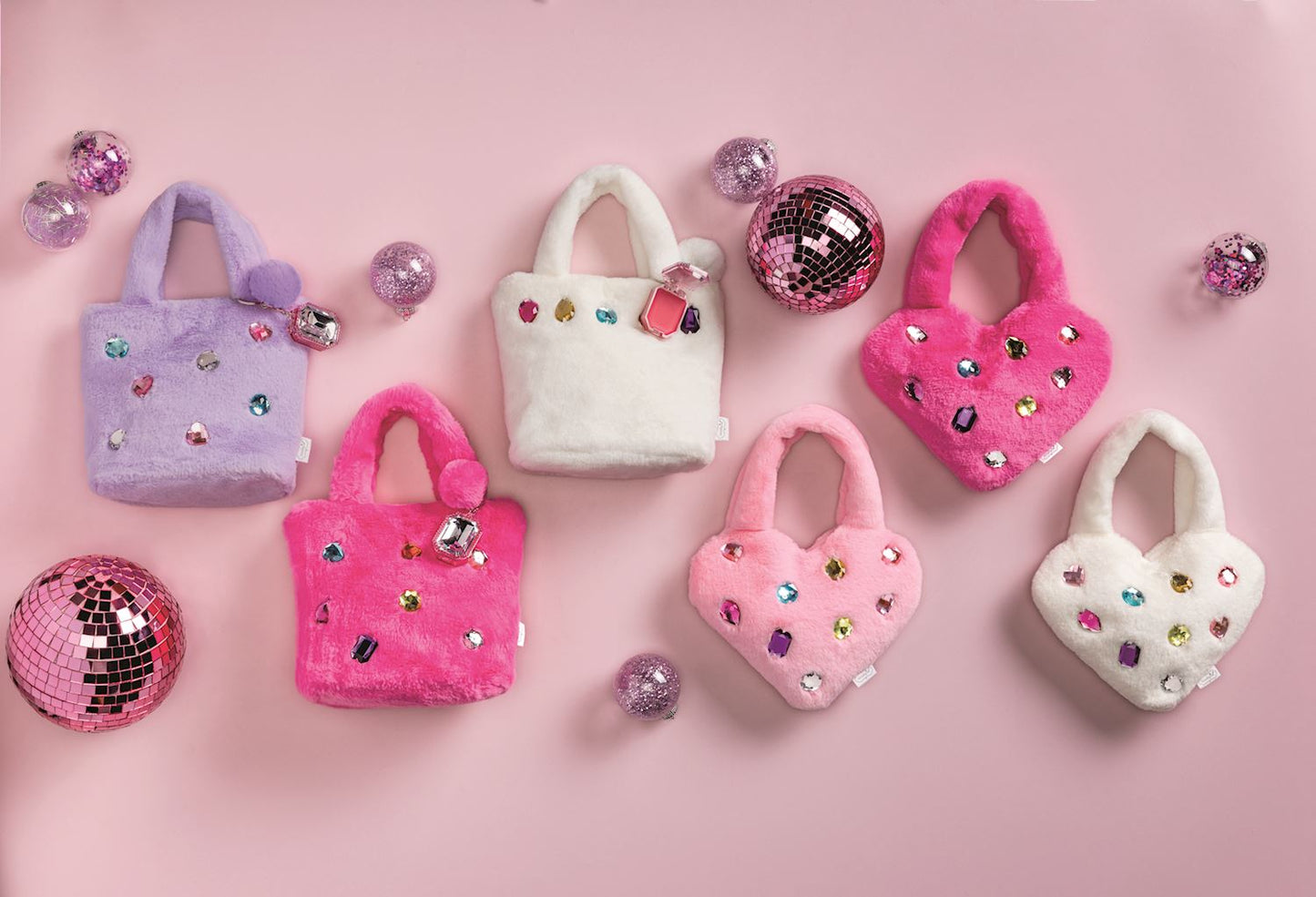 Purses With Lip Gloss Keychain