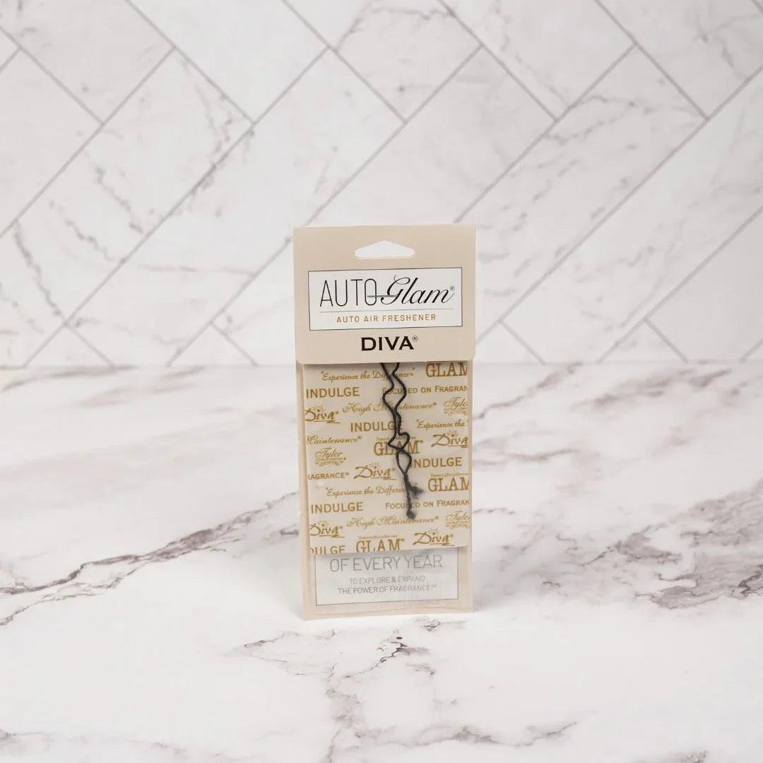 Tyler Candle Company Autoglam Air Freshener - Diva