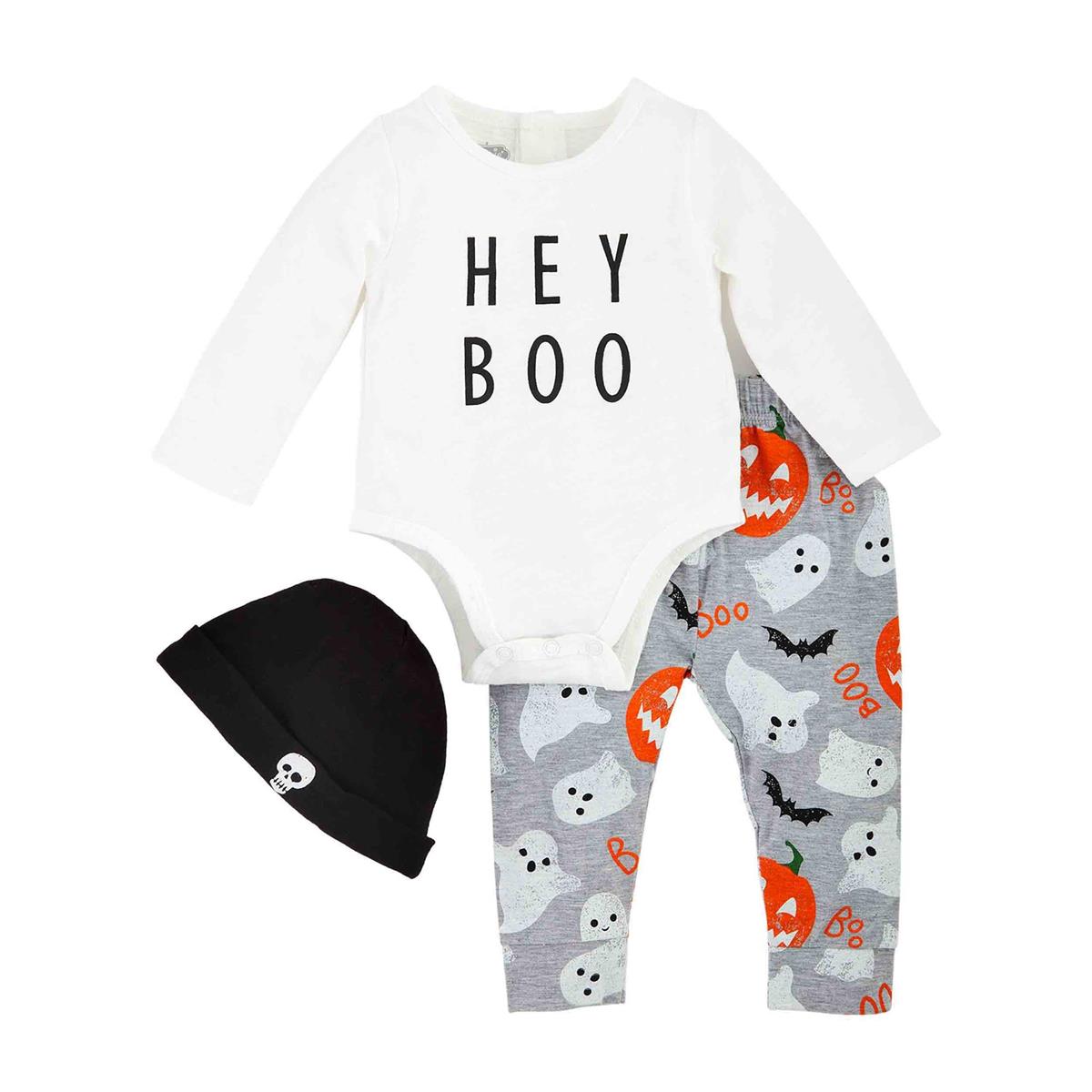 Hey Boo Three-Piece Set