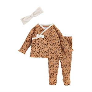 Spotted Fawn Three-Piece Set - The Season Boutique