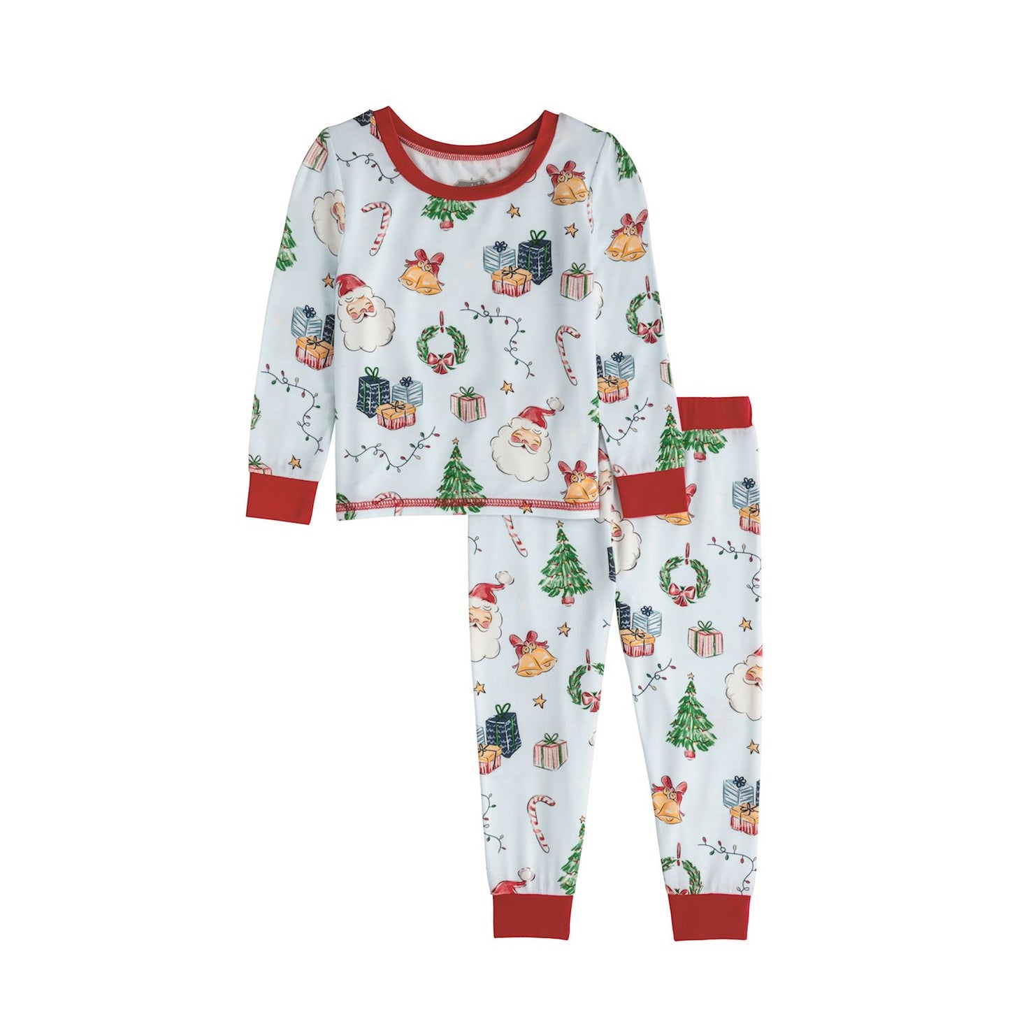 Blue Christmas Pj Set