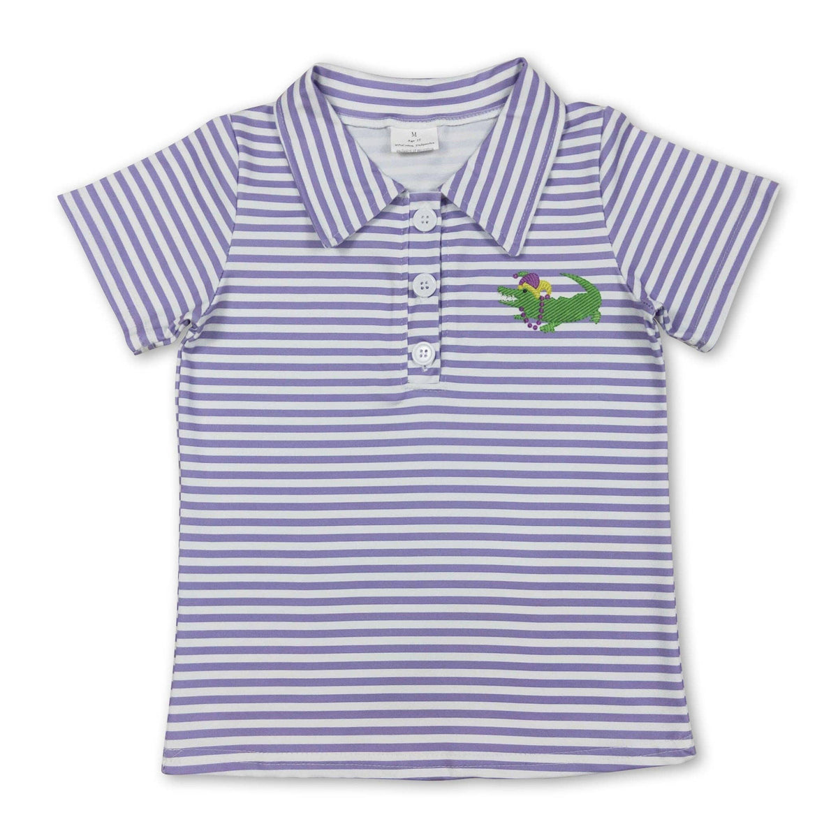 Boys Mardi Gras Polo - The Season Boutique