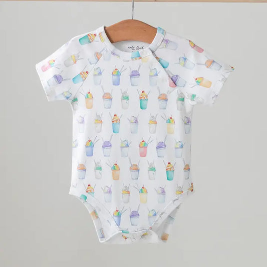 Snoball Organic Cotton Baby Onesie - The Season Boutique