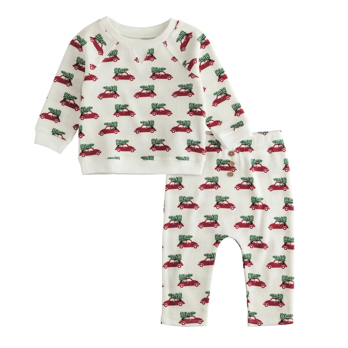 Christmas Car Two-Piece Set