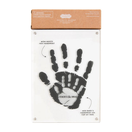 Mom & Me Handprint Frame