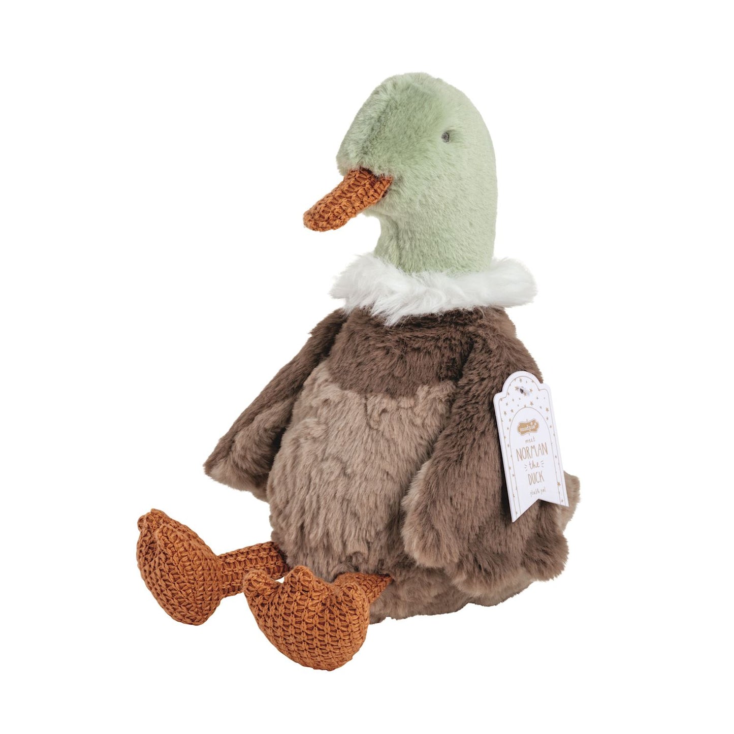 Norman The Mallard Plush Pal - The Season Boutique
