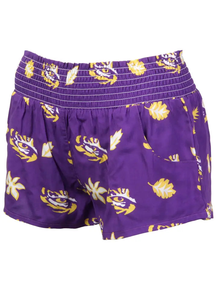 Lsu Tigers Women's Beach Short