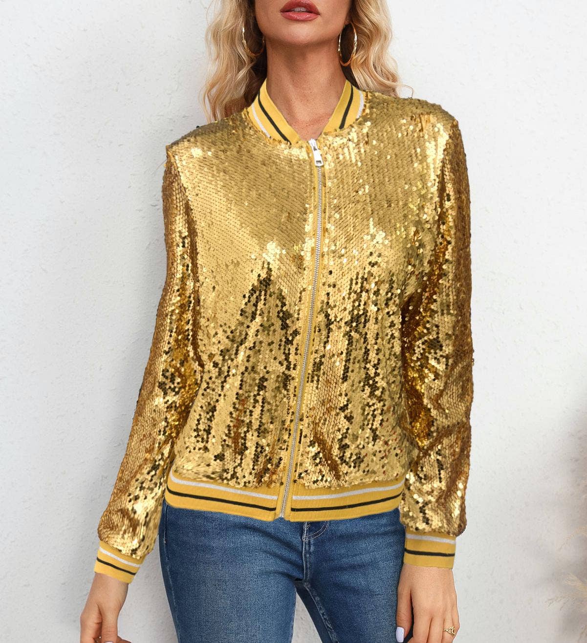 Saints Sequin Jacket
