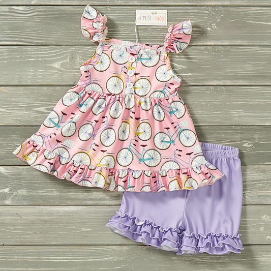 Vintage Bike - Short Set
