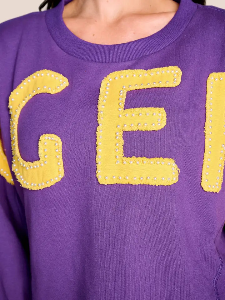 LSU Pullover