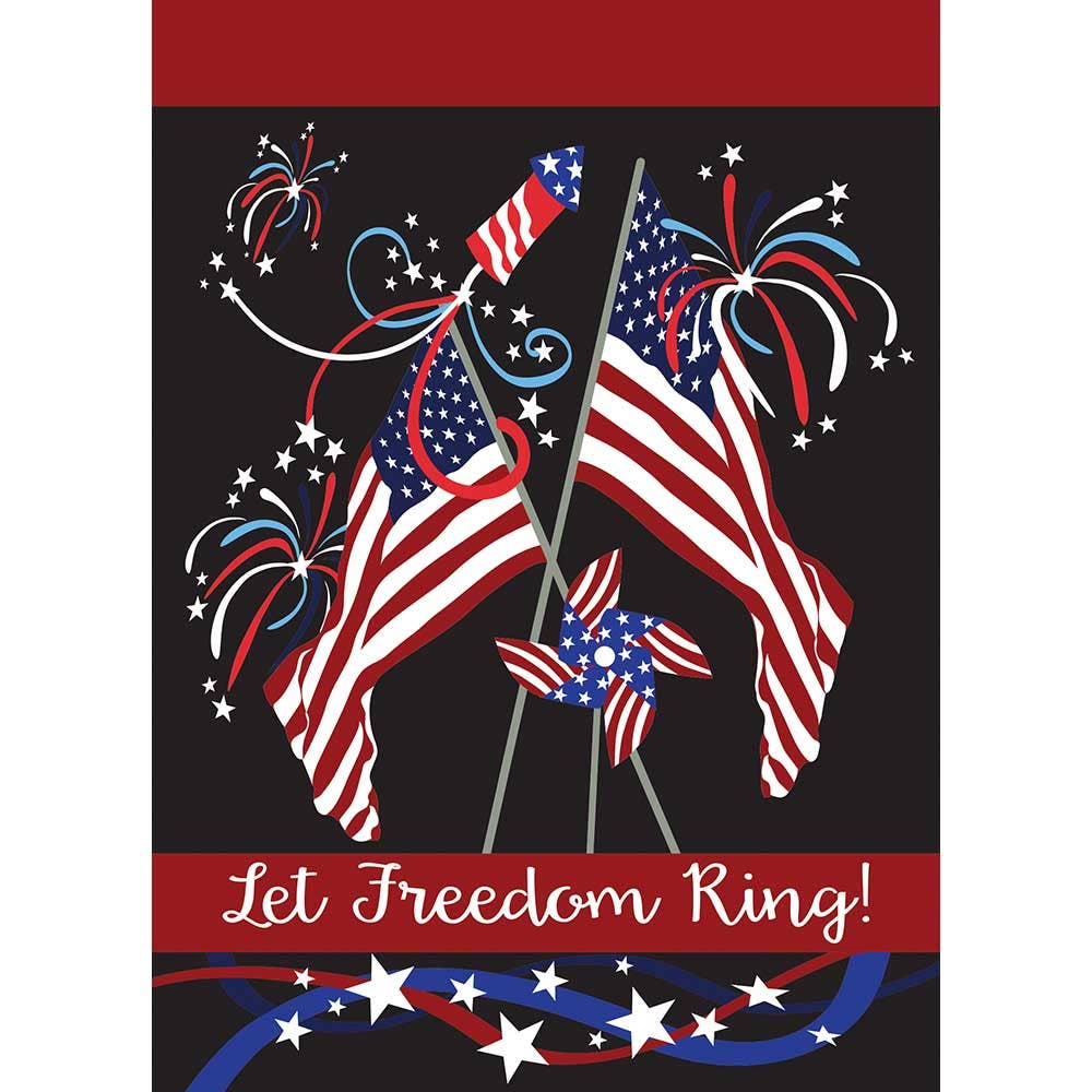 Flag Patriotic-Let Freedom - The Season Boutique