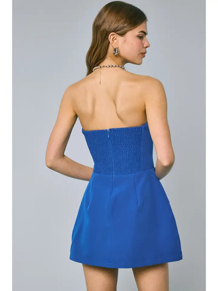 Pocket Mini Dress