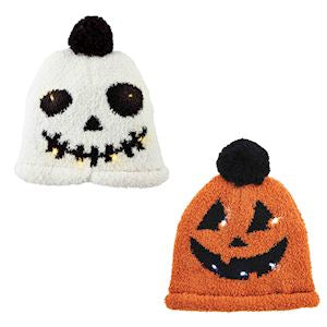 Light-Up Jack-O-Lantern Hat