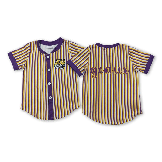 Kids Tigers Jersey - The Season Boutique