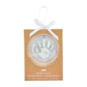 Baby'S First Handprint Ornament Kit - The Season Boutique