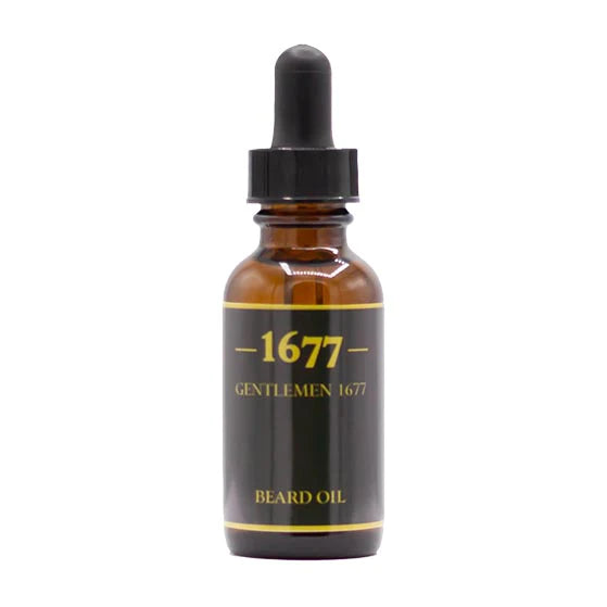 Gentlemen 1677 Beard Oil 1 OZ. - The Season Boutique