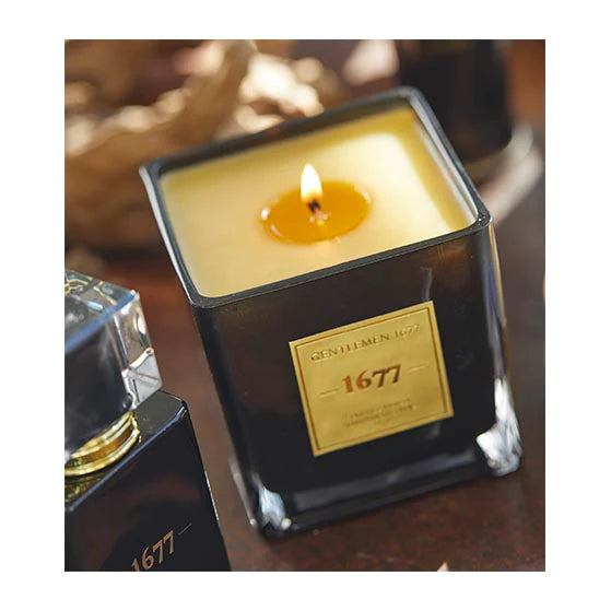 Gentlemen 1677 Candle - The Season Boutique