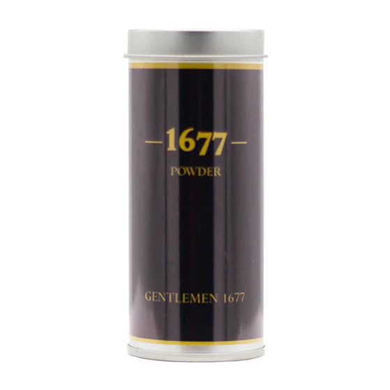 Gentlemen 1677 Fine Grooming Powder Tin, - The Season Boutique