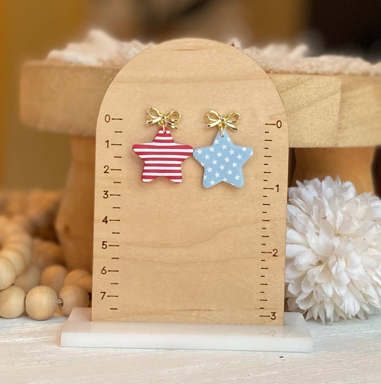 Fourth of July Handmade Earrings | Statue of Liberty - The Season Boutique