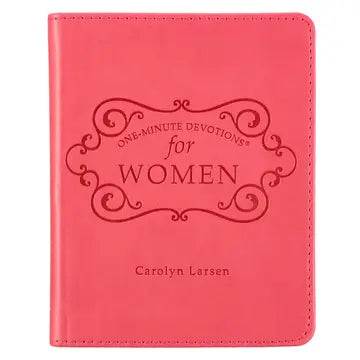 One Minute Devotions for Women Faux Leather