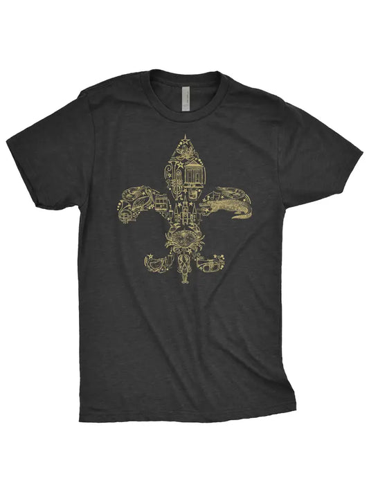 Fleur De Louisiana T-Shirt