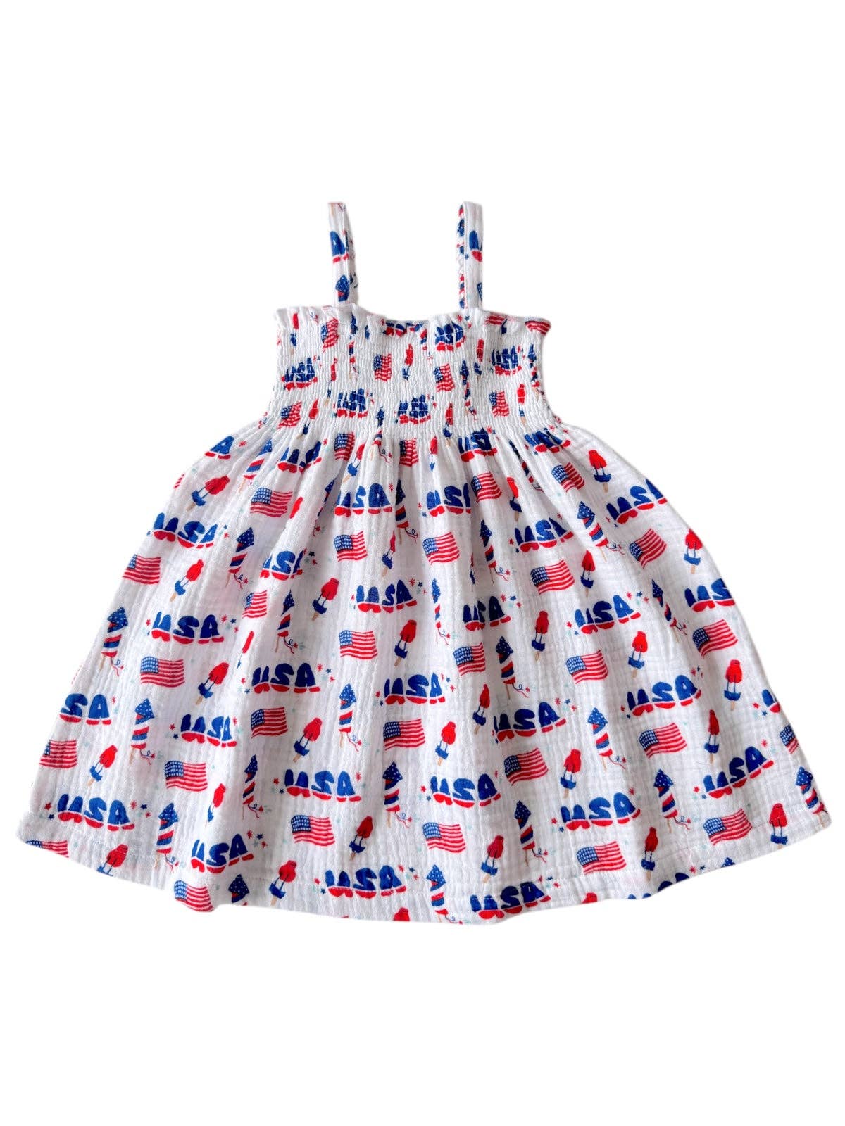 4th of July Children's Tube Dress - The Season Boutique