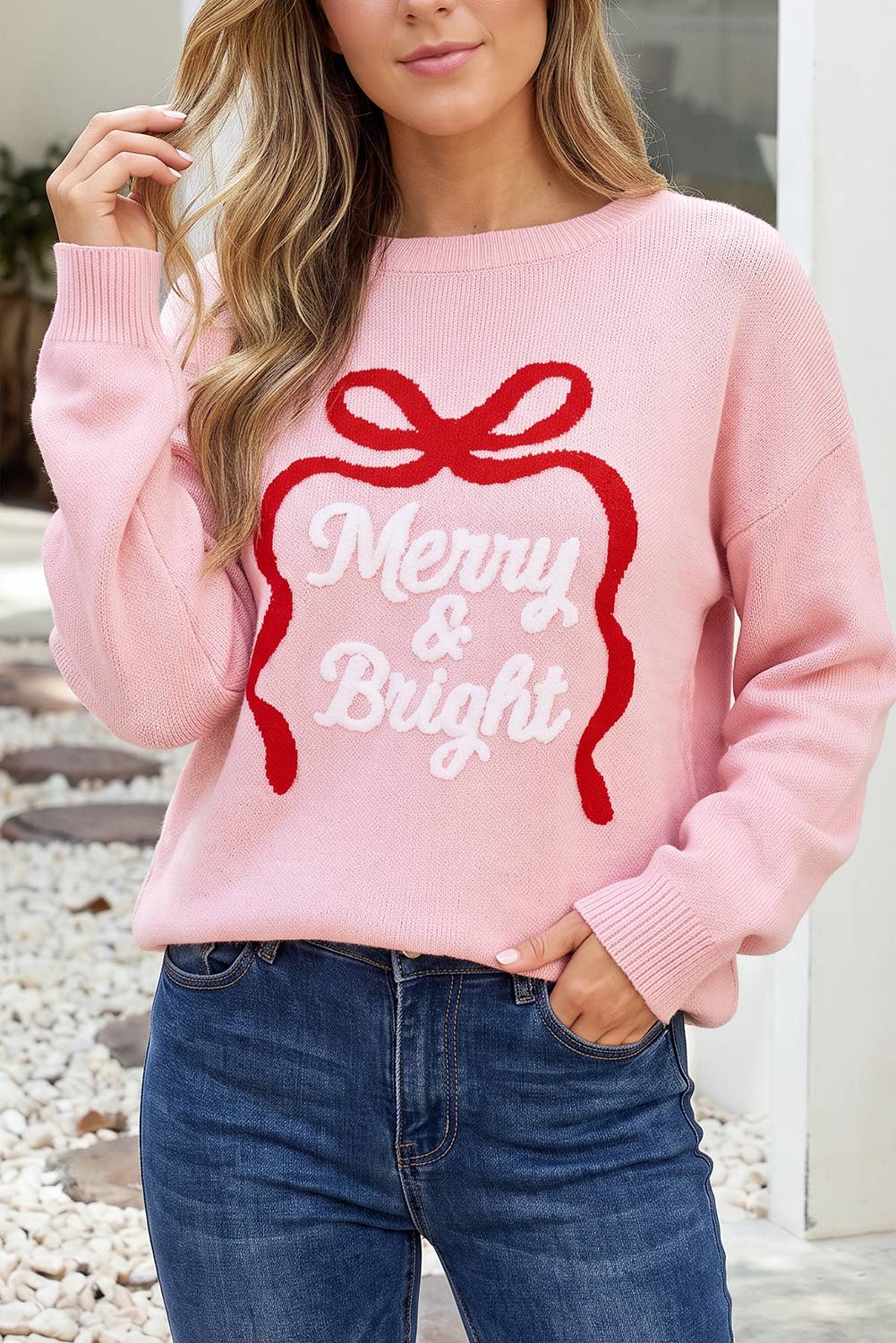 Merry & Bright Sweater