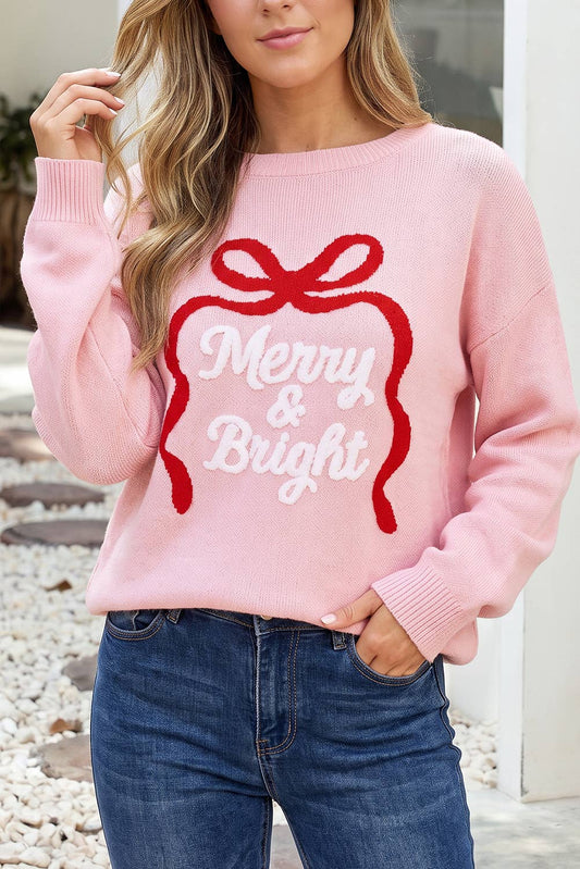 Merry & Bright Sweater - The Season Boutique