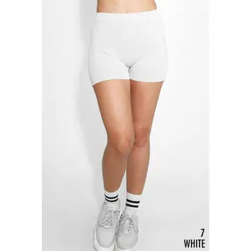 Boy Shorts with Elastic Band