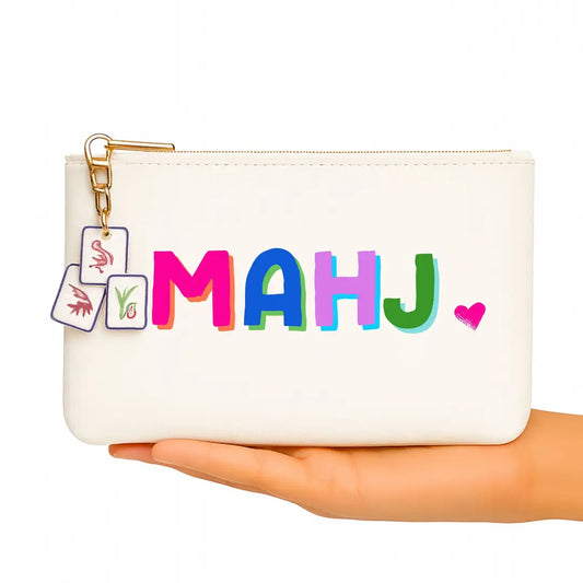 Mahj Canvas Bag