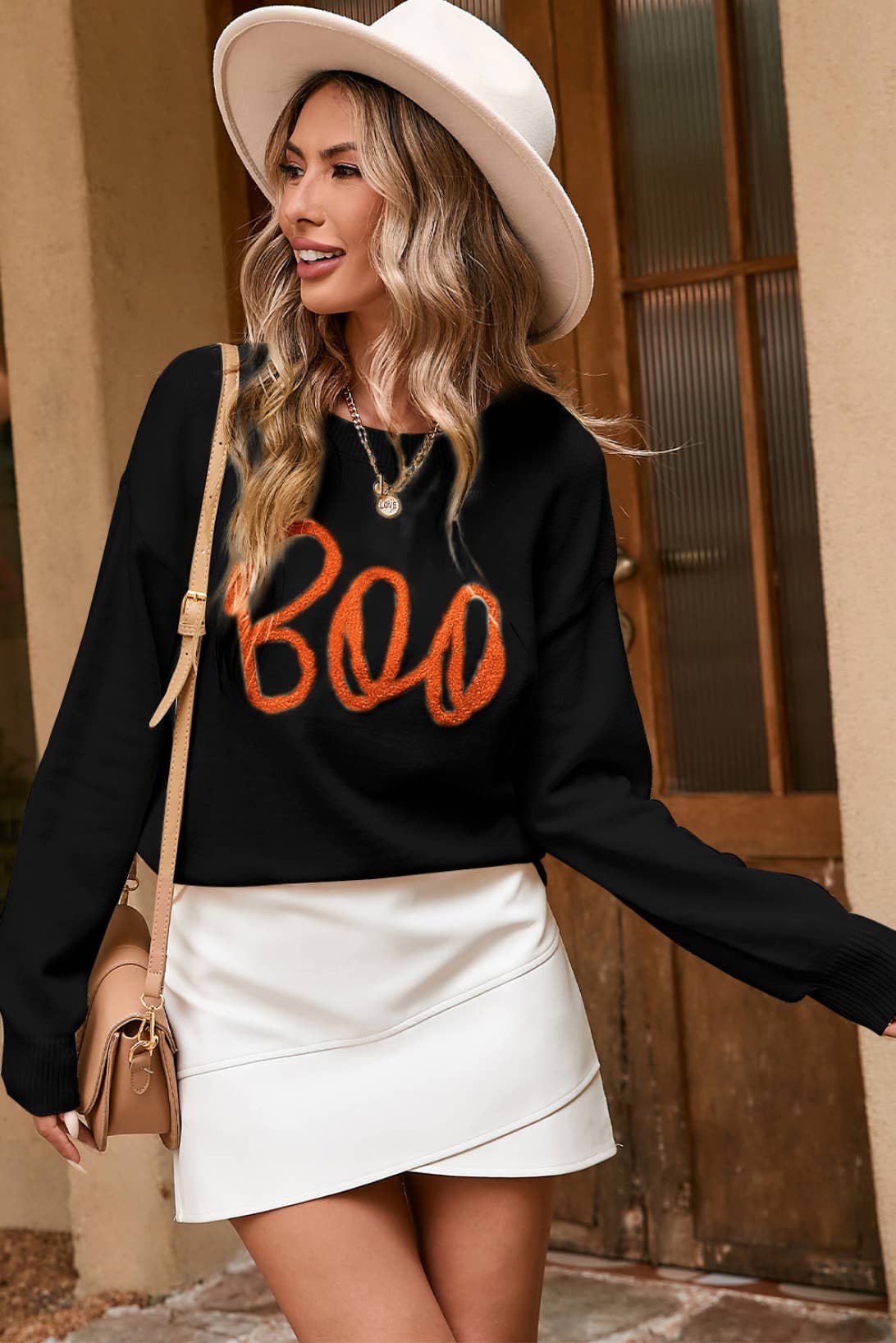 Boo Sweater