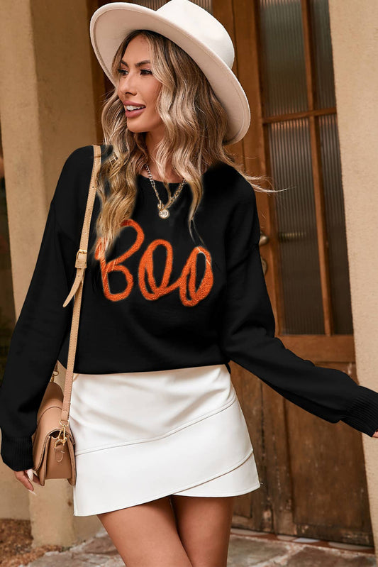 Boo Sweater