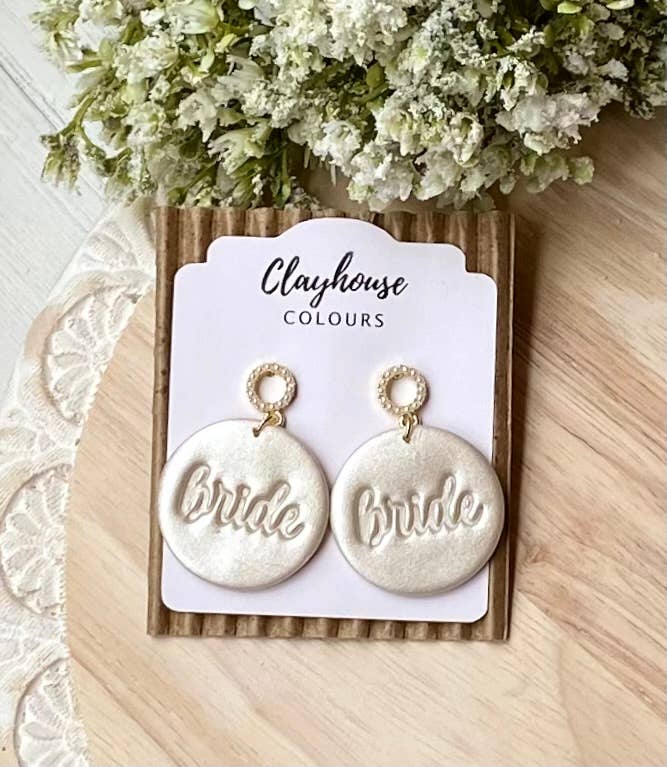 Bridal Earrings : Engagement Ring