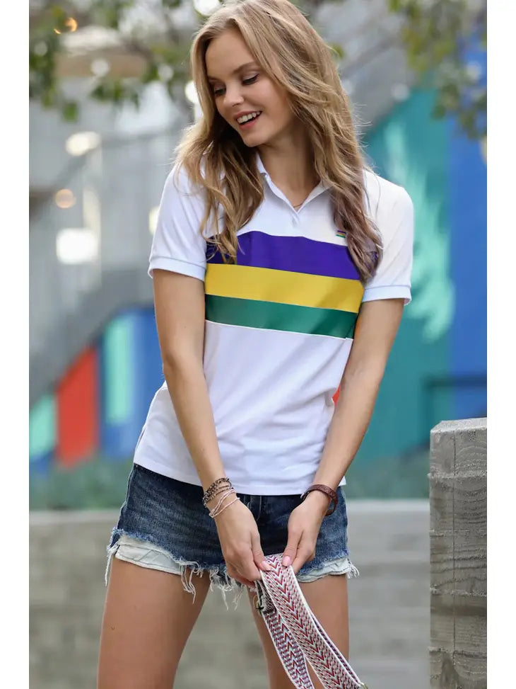 Mardi Gras Polo