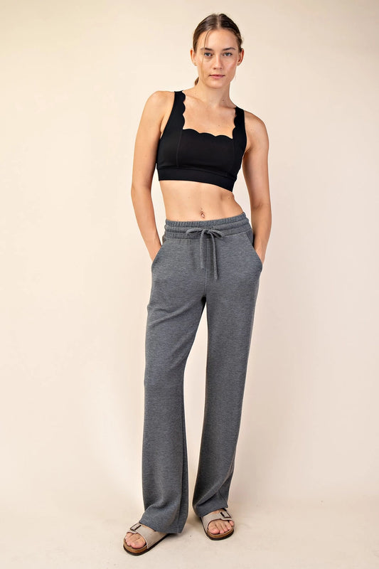 Modal Scuba Straight Pant