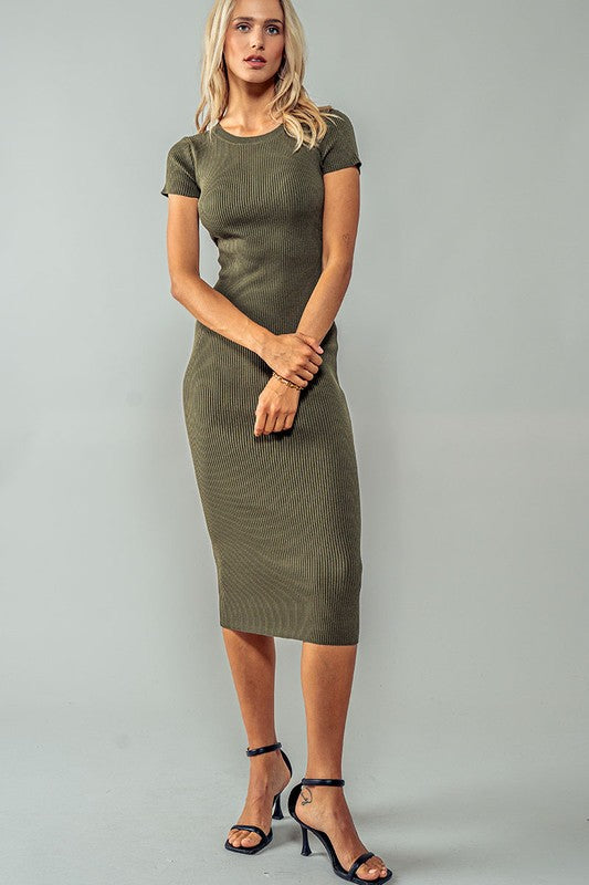 Hidden Gem Midi Dress