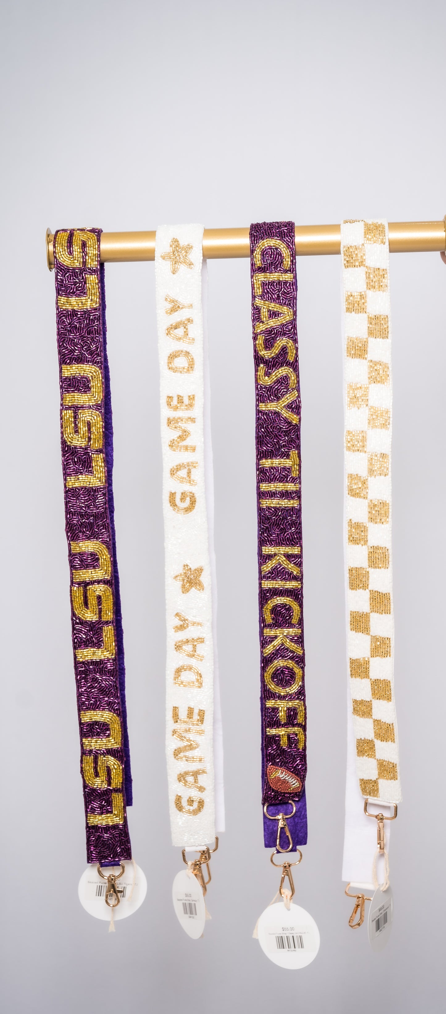 Beaded Gameday Purse Strap