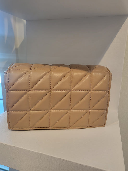 Quilted Flap Purse