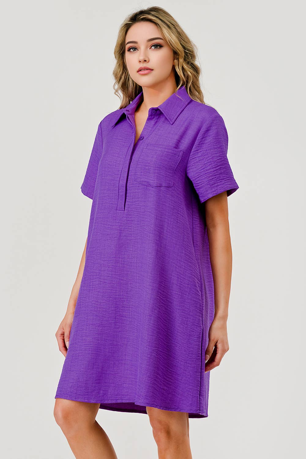 Ellie Collared Game Day Dress