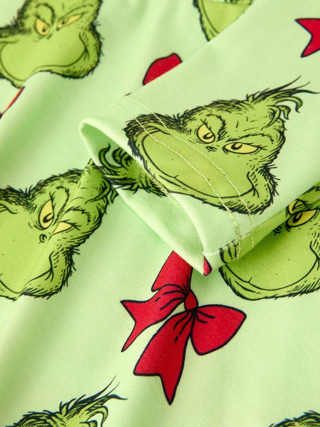 Grinch Girls Dress