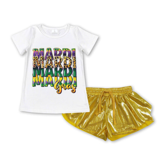 Mardi Gras Leopard Set - The Season Boutique