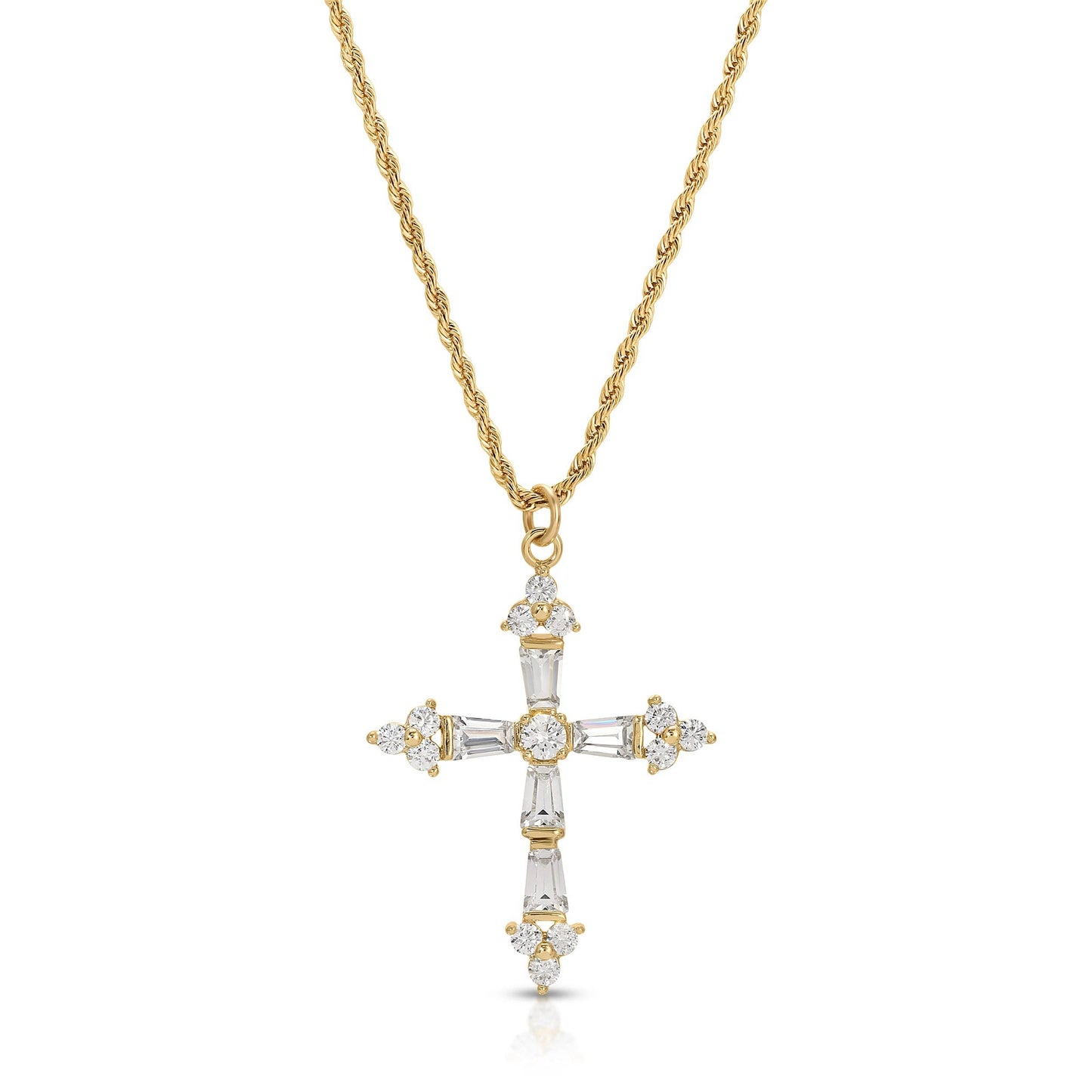 Queen's Cross Necklace