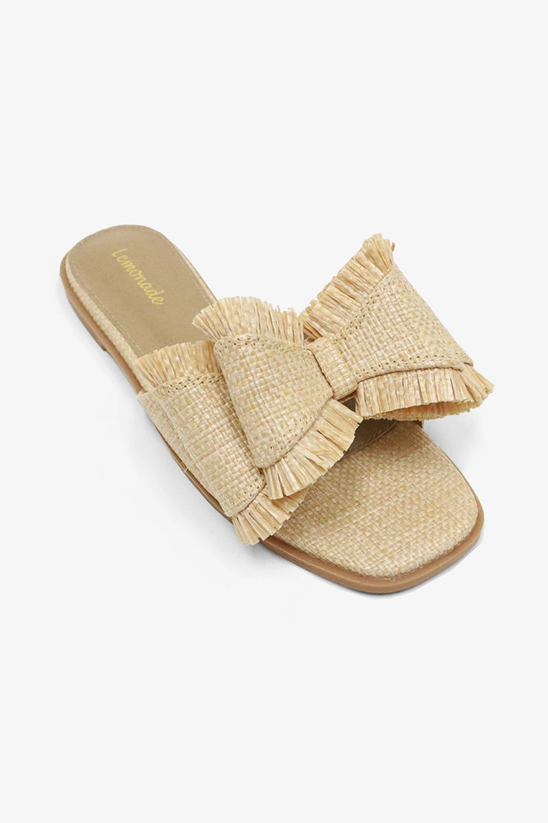 Natural Bow Sandals