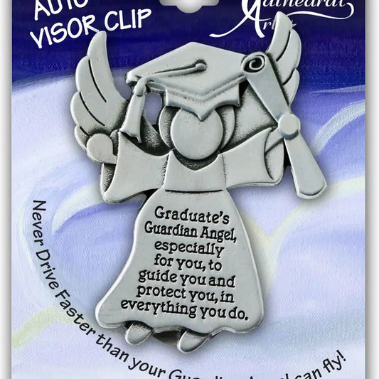 Graduate Angel Visor Clip